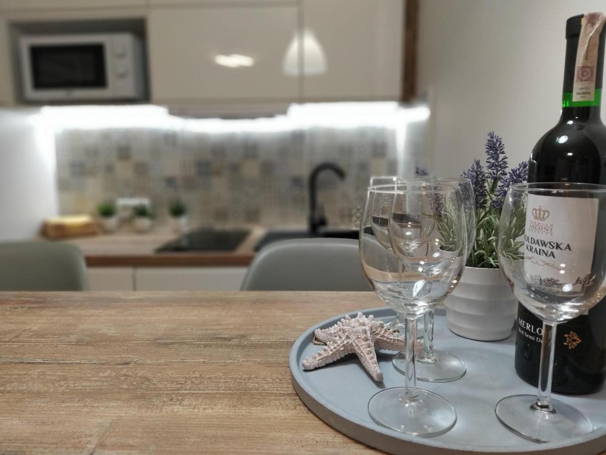 Lago Apartamenty I Pokoje Łeba Kültér fotó