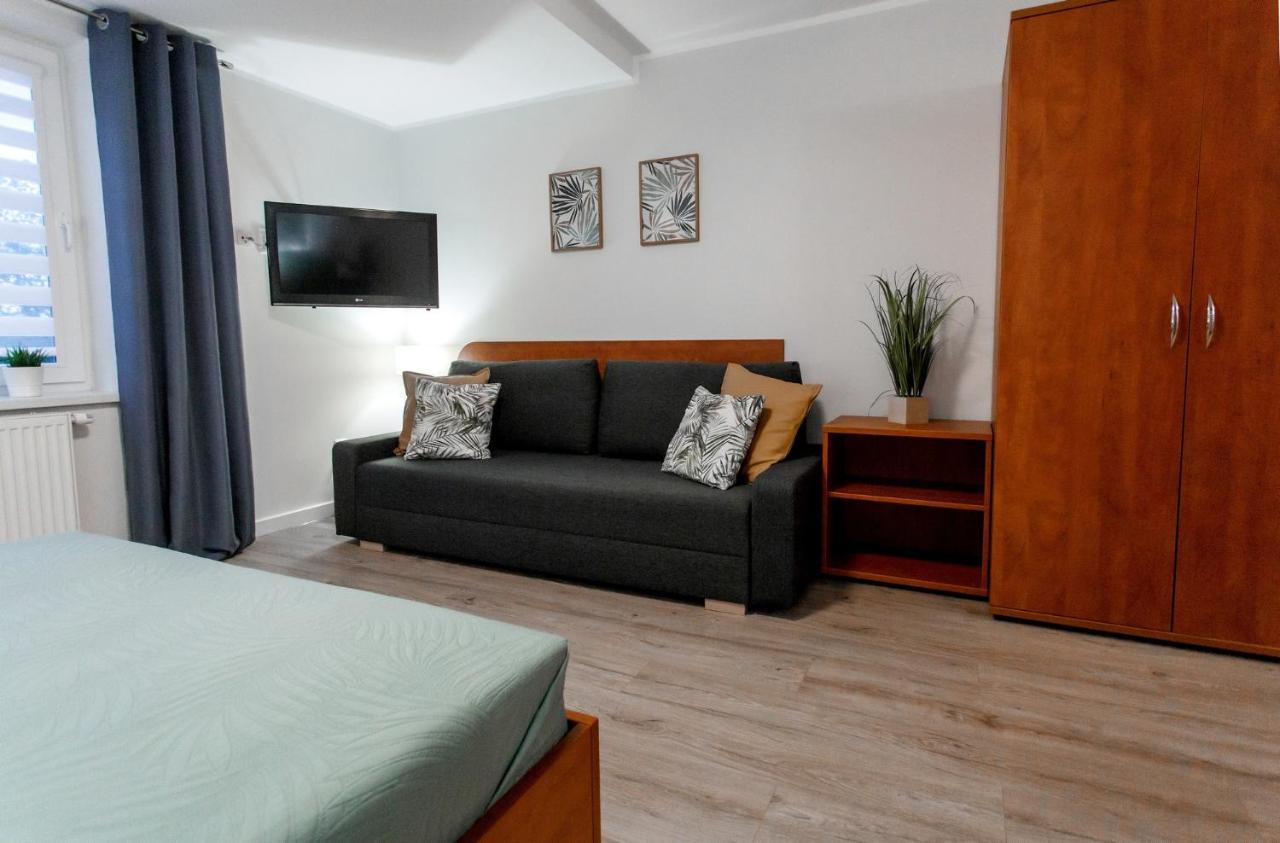 Lago Apartamenty I Pokoje Łeba Kültér fotó