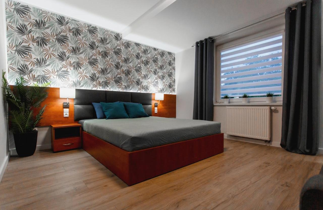 Lago Apartamenty I Pokoje Łeba Kültér fotó