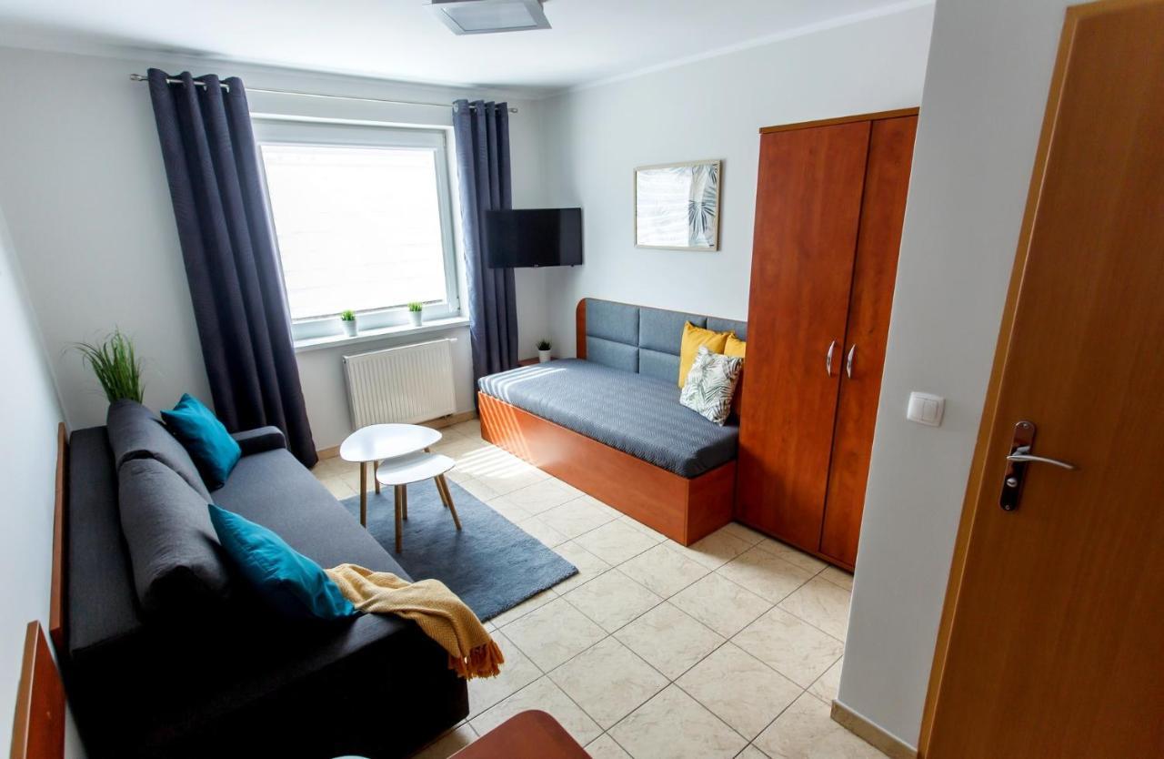 Lago Apartamenty I Pokoje Łeba Kültér fotó