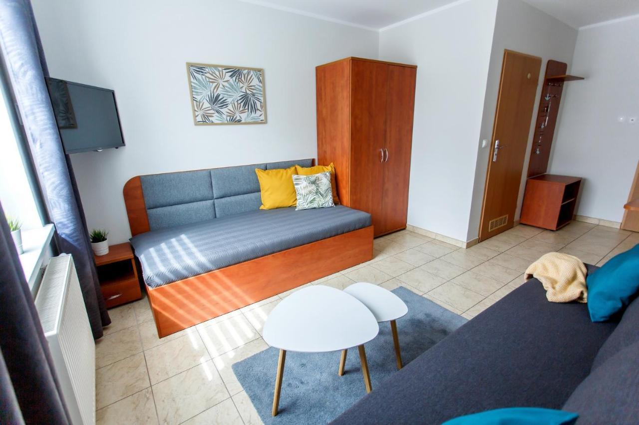 Lago Apartamenty I Pokoje Łeba Kültér fotó